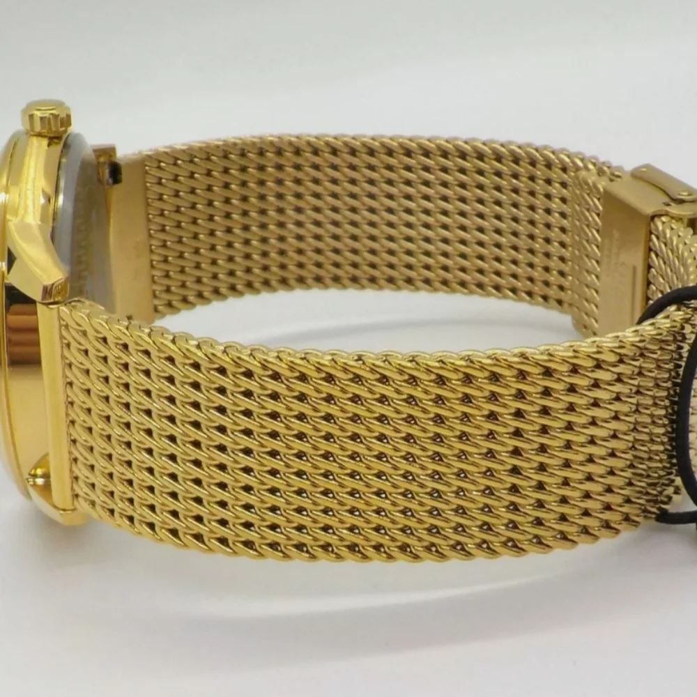 **NEW** Citizen Captain Marvel Unisex Gold Tone Stainless Steel Bracelet… - Picture 8 of 11